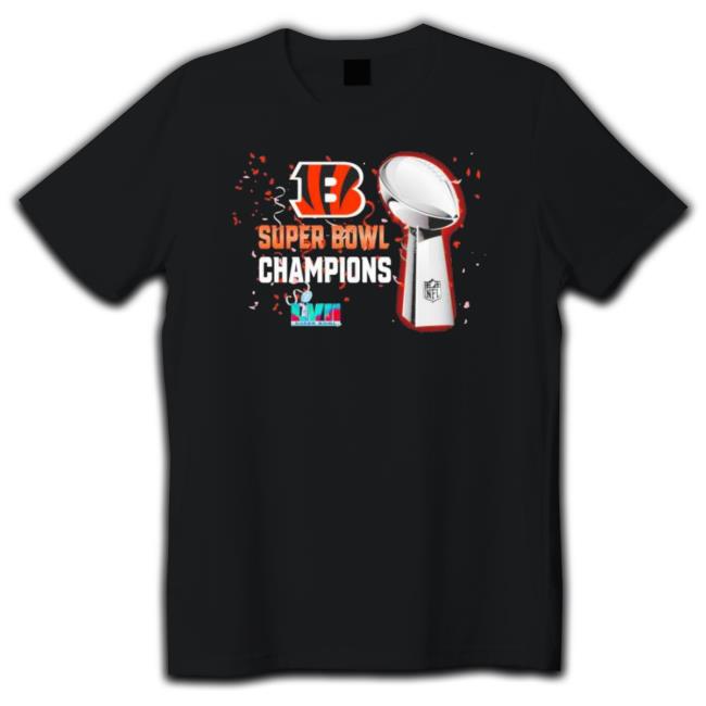 Cincinnati Bengals Super Bowl Lvii 2023 Champions Sweatshirt Cincinnati Bengals Super Bowl Lvii 2023 Champions Hooded Sweatshirt