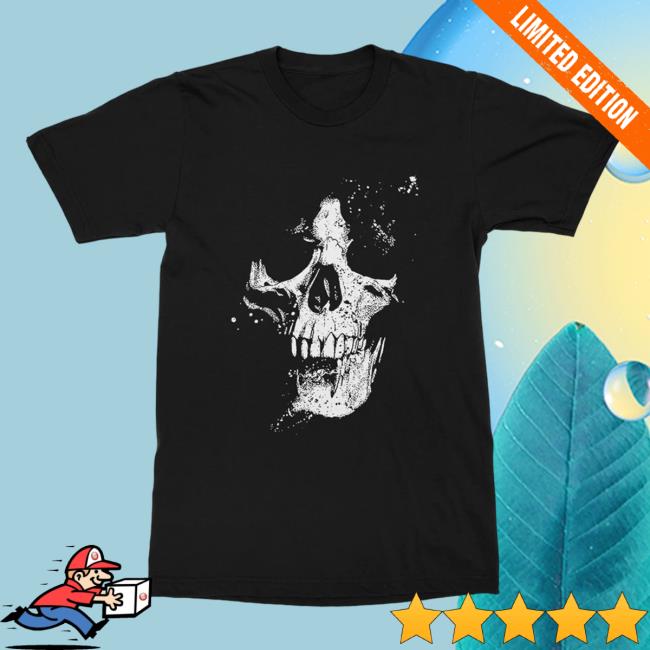 Black Veil Brides Merch Skull Long Sleeve T Shirt