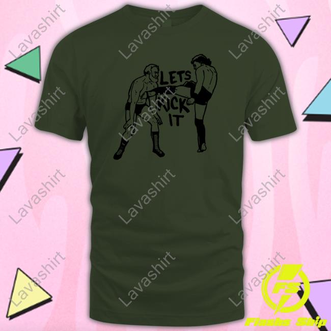 Speedball Mike Bailey Let's Kick It Tee Shirt