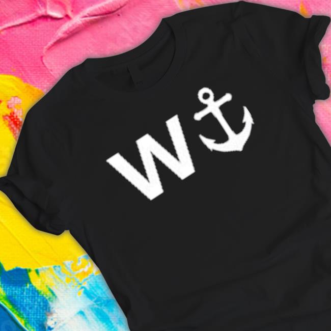 Moistened Tart W Anchor Classic Shirt Moistened Tart W Anchor Tee Shirt