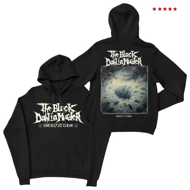 Official Night Shift Merch Store Shop The Black Dahlia Murder - Servitude Hoodies Nightshift Merch