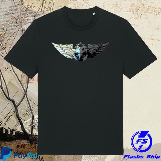 Scene Ready Aquilla Warhammer 40,000 Tee