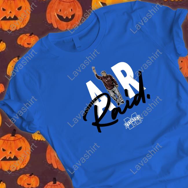 Official Mike Leach Msu: Air Raid Shirts