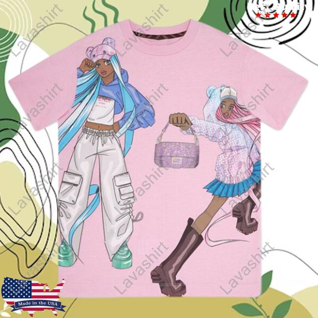 Official Fendi Clothing Store Shop Junior 3D Tees