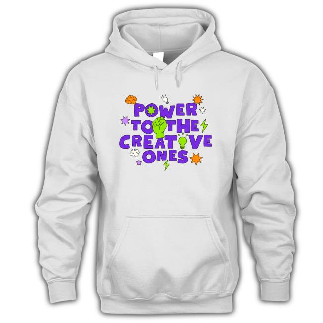 Official Power To The Creative Ones Tee