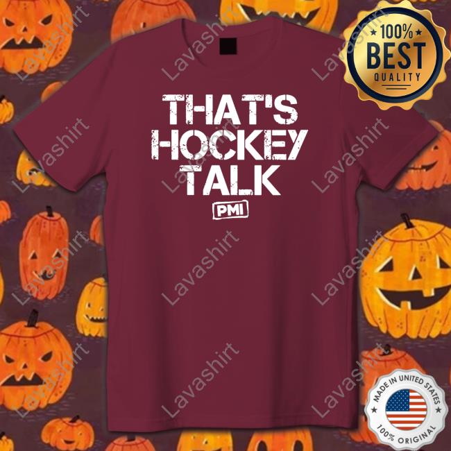 Official Pat Mcafee Show Store That's Hockey Talk Pmi Cap