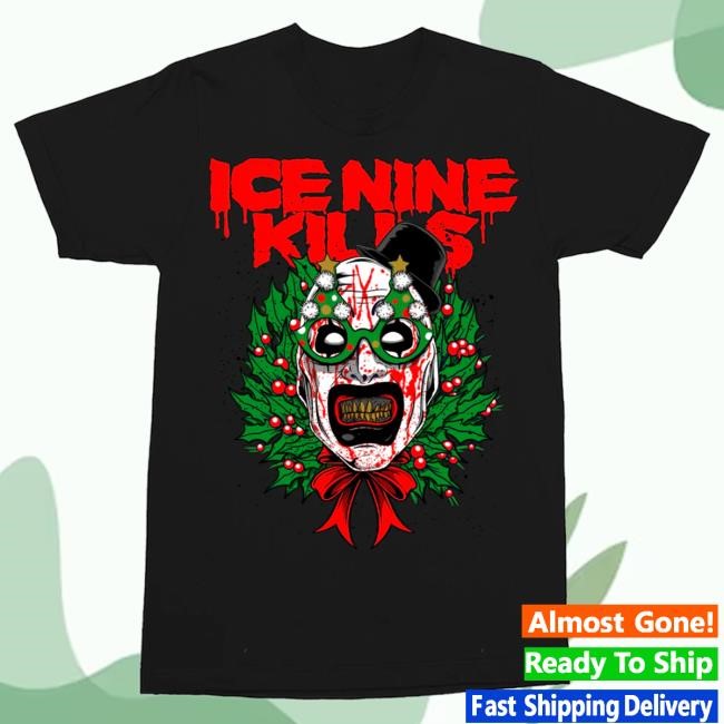 Official Ice Nine Kills Merch Store Gory Storybook Shirt New Ink Merch IceNineKills