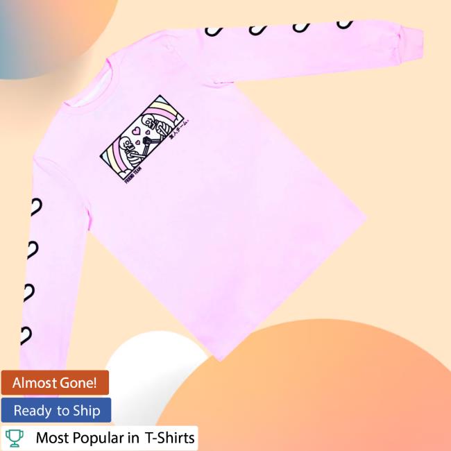 Official Shirtz Cool Cold Ones Merch Store The Friend Team Long Sleeve New Shirt Pink ColdOnes Shop