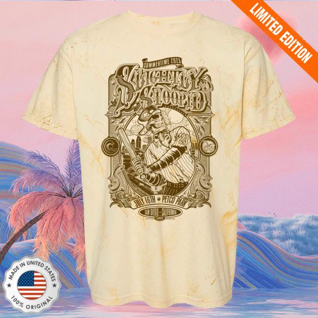 Official Slightly Stoopid Merch Store Shop Slightly Stoopid Sgarbossa 2023 Petco Shirt 2024 SlightlyStoopid