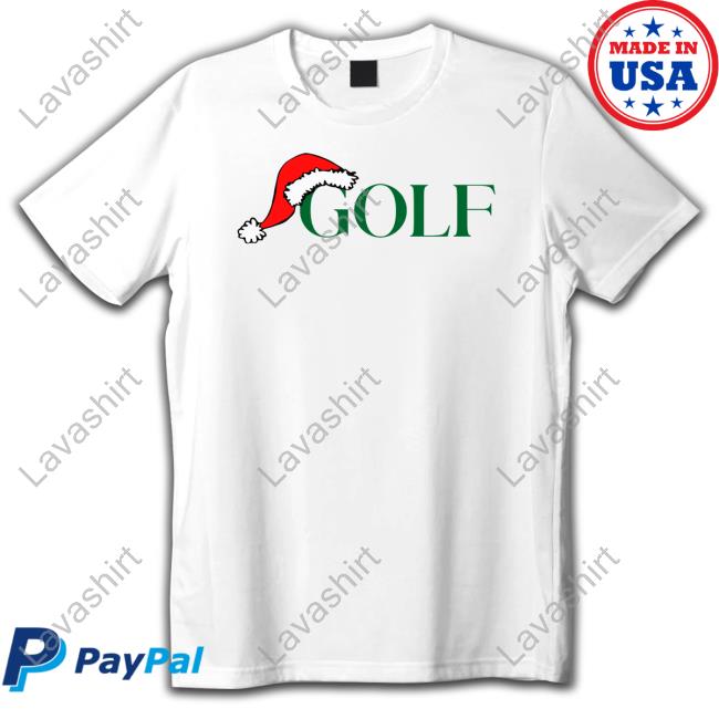 Official Golf Santa T Shirt