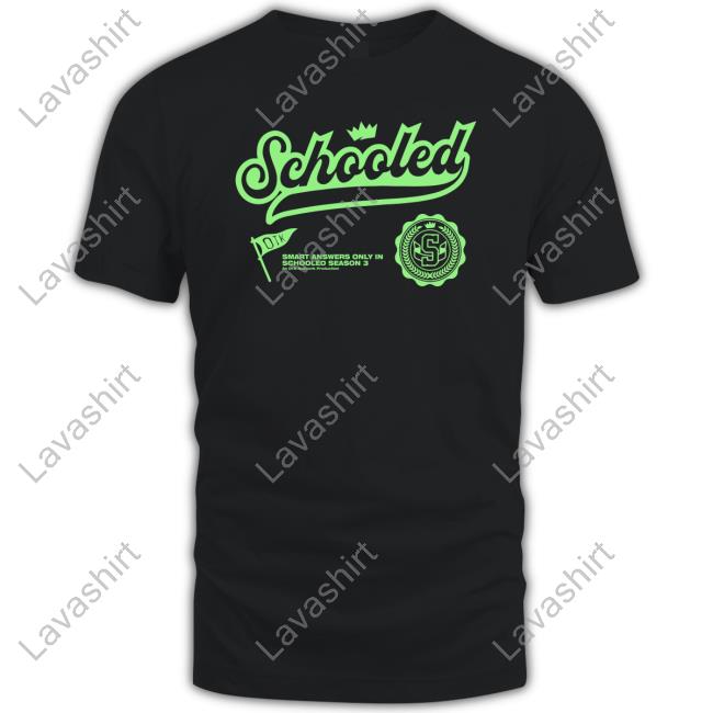 Official Otk Merch Schooled Varsity T Shirts