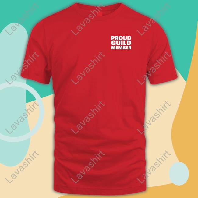 Official Proud Guild Member The New Guild Of New York Sweatshirt