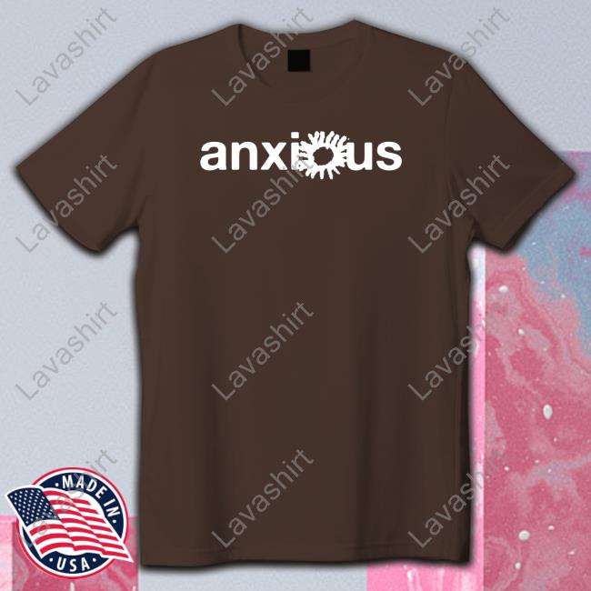 Official Anxious Merch Anxious Logo Tee