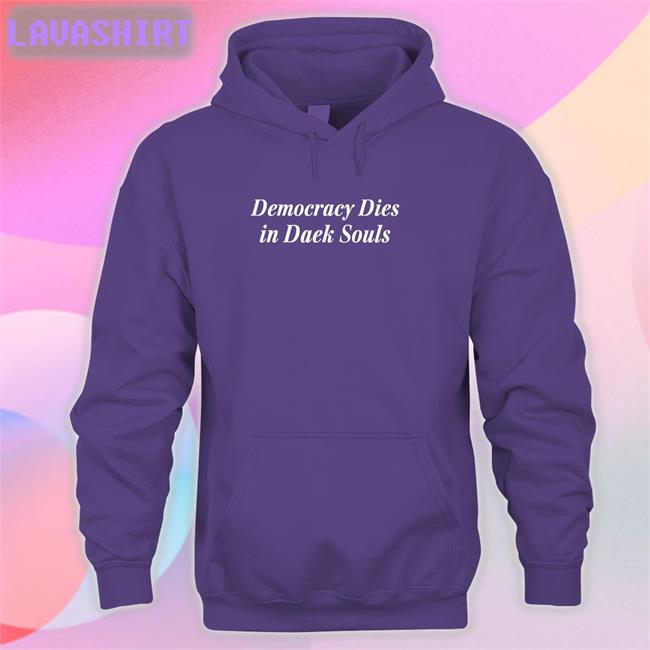 Jeff Bezos Launcherwp Democracy Dies In Dark Souls Hooded Sweatshirt Shannon Liao