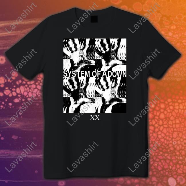 System Of A Down Blackout Tee