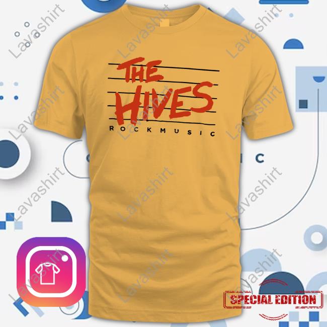 The Hives Rock Music Hoodie