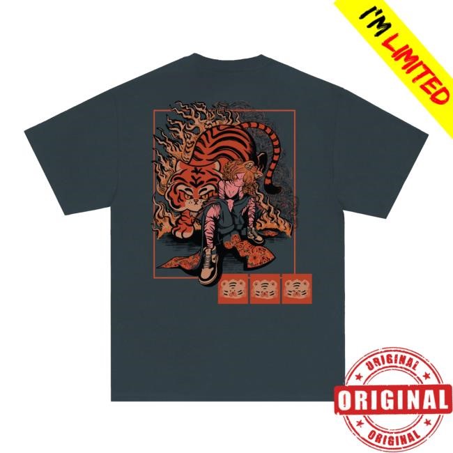 Official Apari Shop Tiger T Shirt Apari
