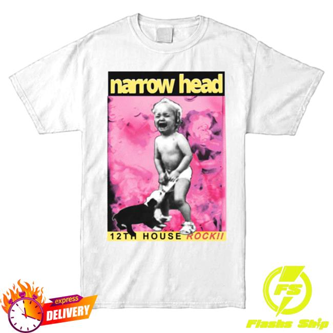 Official Run For Cover Records Narrow Head 12Th House Rock Shirt