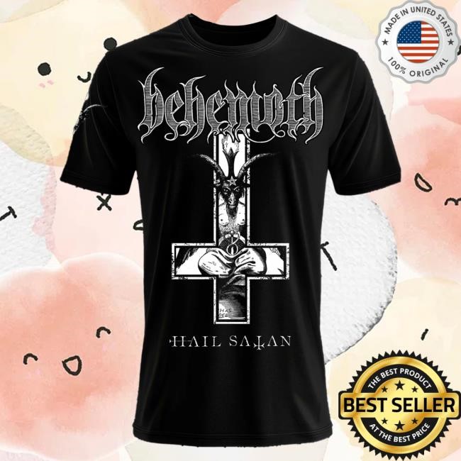 Official Behemoth Merch Store Behemoth - 'Hail' T Shirt