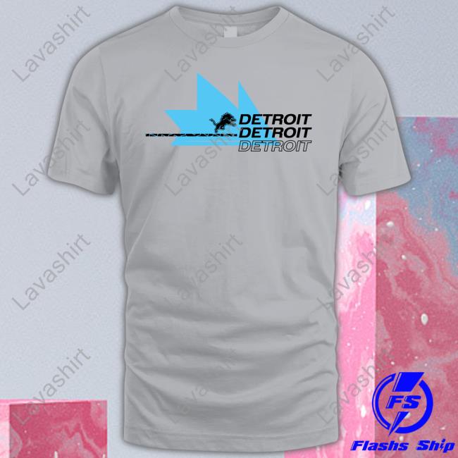 Ninja Detroit Detroit Detroit Lions Shirts