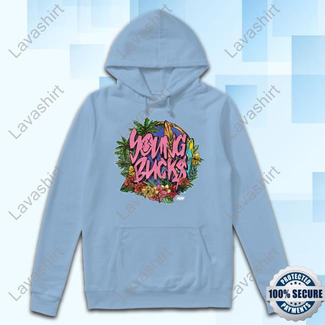 Aew Shop Young Bucks Love Maui Shirt Wildfires in Hawaii