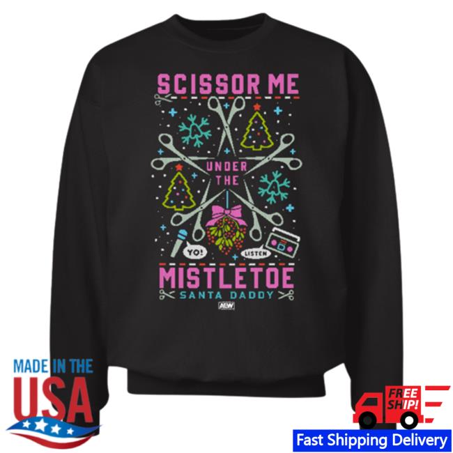 Official Shop Aew Apparel Clothing Merch Store All Elite Wrestling The Acclaimed - Santa Daddy Holiday Hood ShopAew