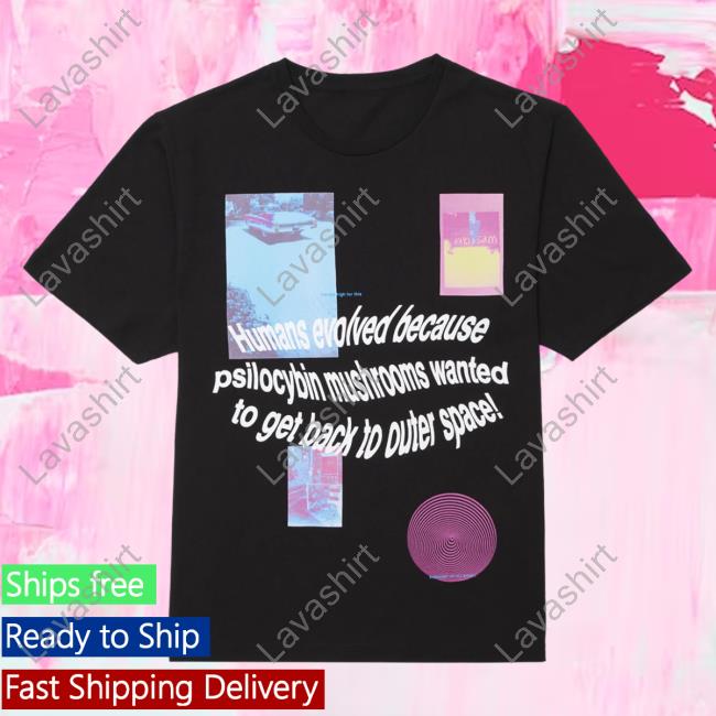 Official Msftsrep Clothing Panspermia Top Shirt Black