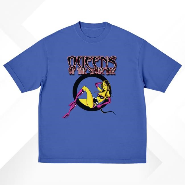 QOTSA Q Lady S/S Tee - Queens Of The Stone Age Store