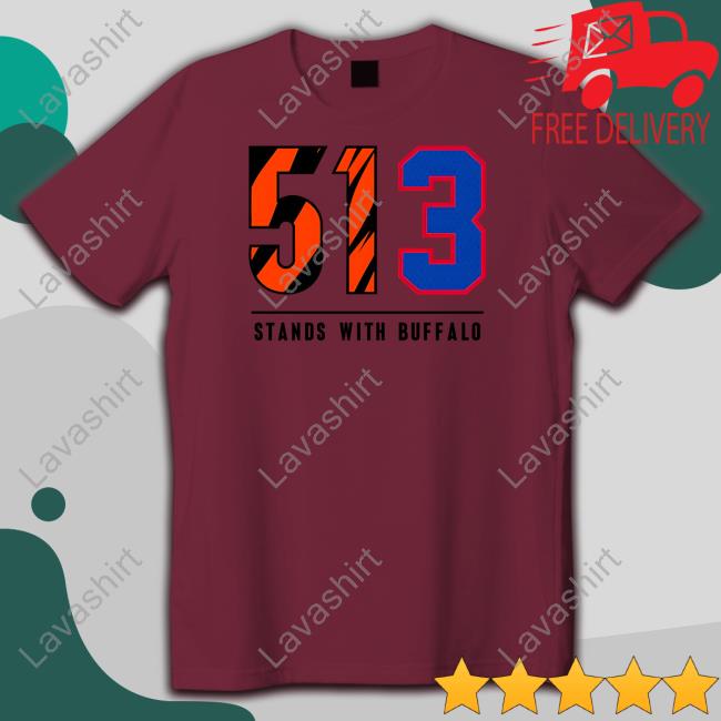 513 Stands With Buffalo Hoodie