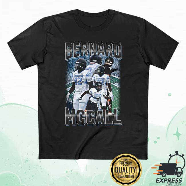 Lvlaathletes Merch Bernard Mccall Long Sleeve T Shirt