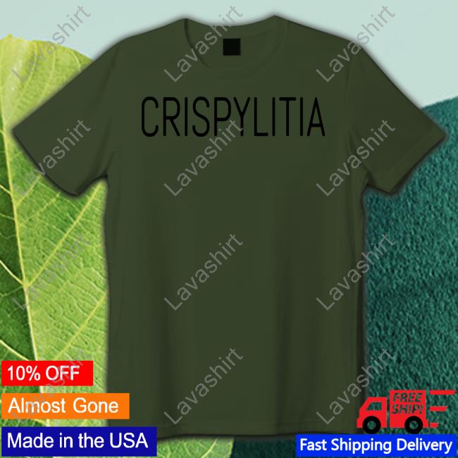 Official Crispy Merch Crispylitia Hoodie