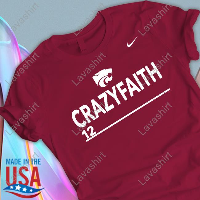 CrazyFaith Tee
