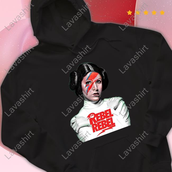 Official Rebel Rebel Leia Tee