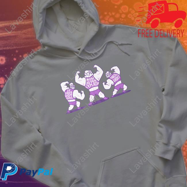 Mcelroy Merch Mcelroy These Gains Hoodie