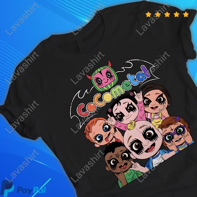 Cove Reber Cocometal T Shirt