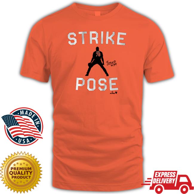 Yennier Canó Strike The Pose Tee Shirt