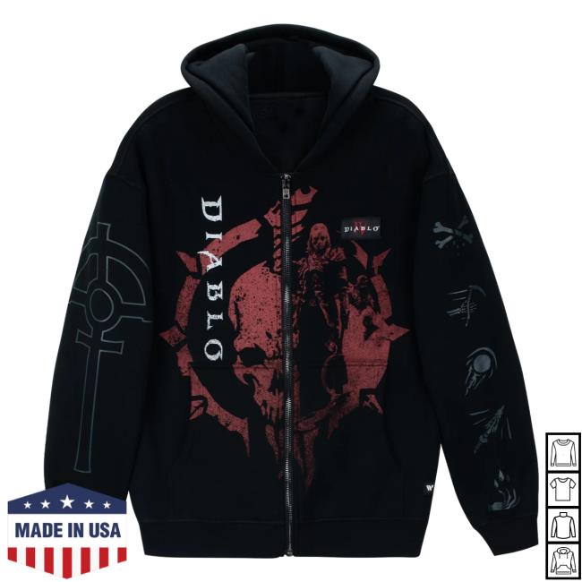 Diablo IV Necromancer Sweaters