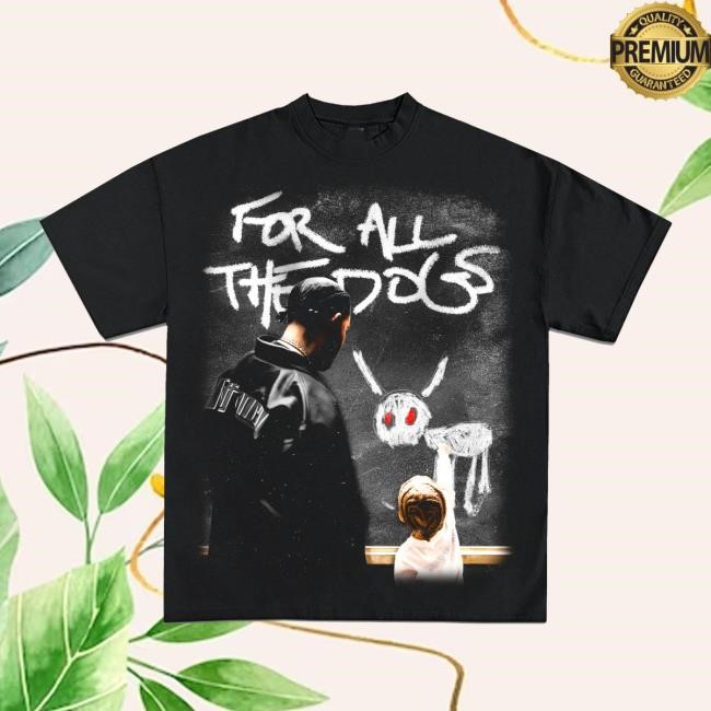 Drake For All The Dogs Exclusive Graphic Hot Shirt