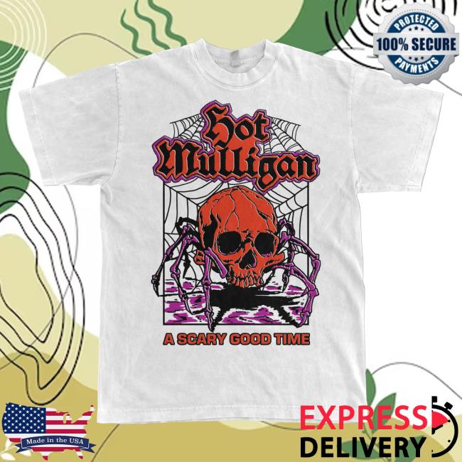 Hot Mulligan Merch A Scary Good Time Shirt