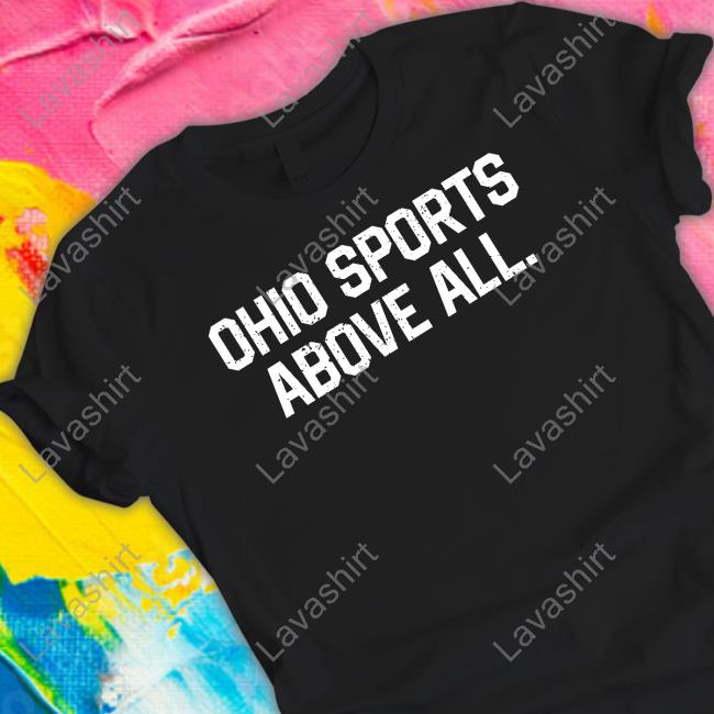 Official Ohio Sports Above All Tee