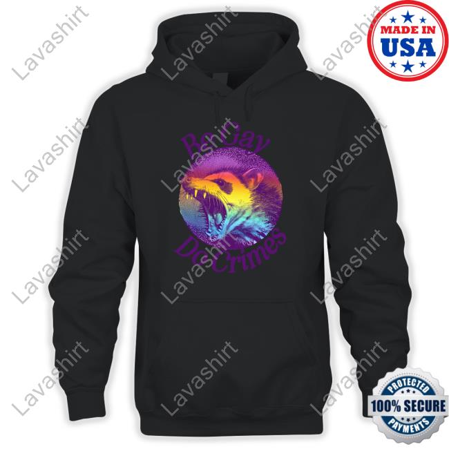 Official Be Gay Do Crimes Long Sleeve Tee