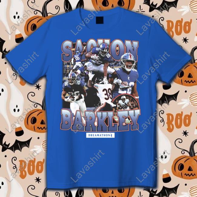 Saquon Barkley Sb G Men Dreams Shirt