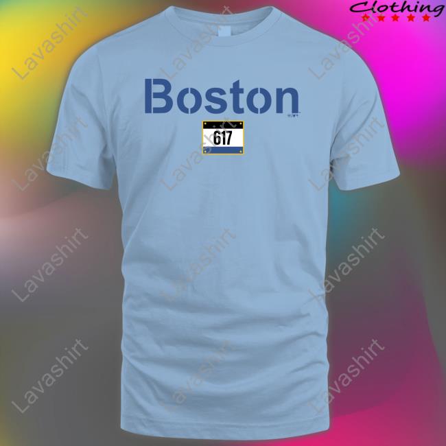 Jerseystreetstore Merch Boston Celtics Red Sox 47 City Connect 617 Hoodie