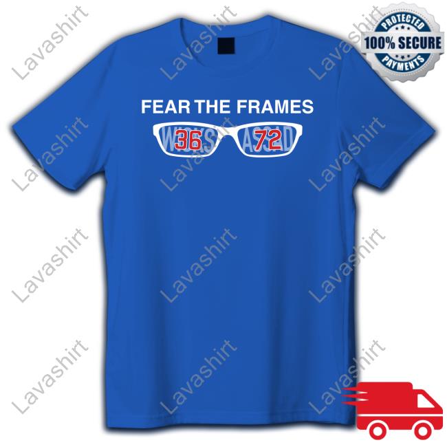 Official Fear The Frames Wicks 36 Assad 72 Shirts