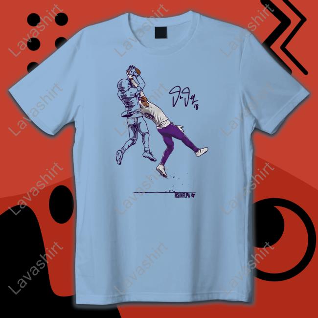 Justin Jefferson The Catch Shirt Breakingt