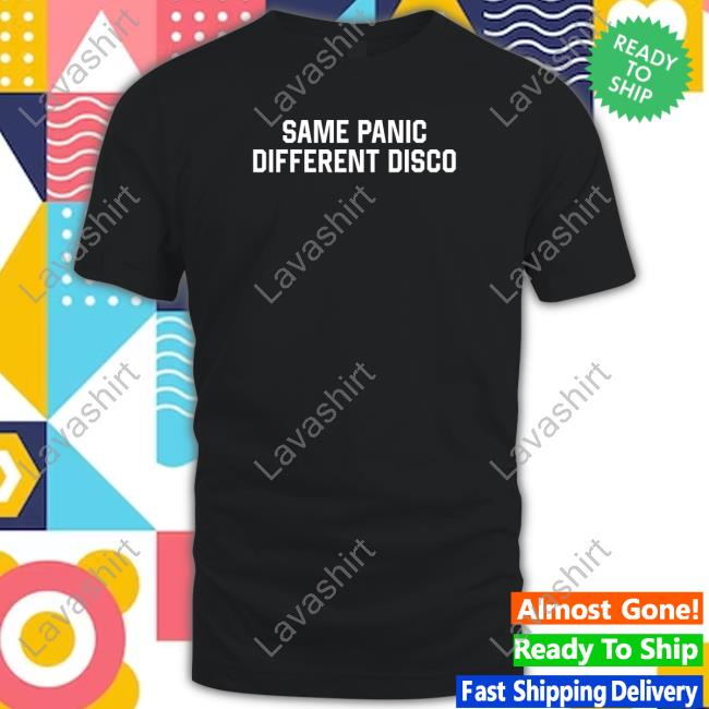 Official Same Panic Different Disco Shirt