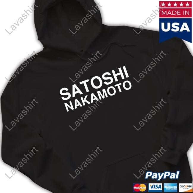 Satoshi Nakamoto Tees