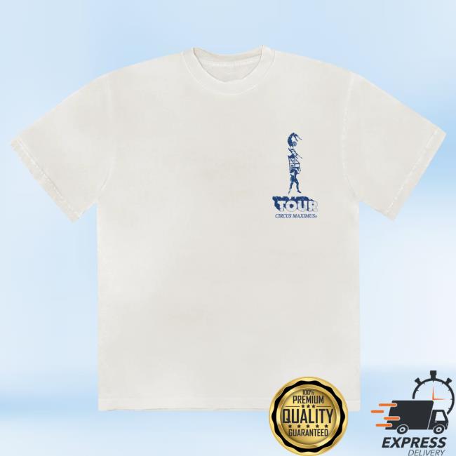 Official Travis Scott Tour Merch Store Travis Scott Utopia Is In Oakland Hot Shirt TravisScott Tour Circus Maximus Tour Shop