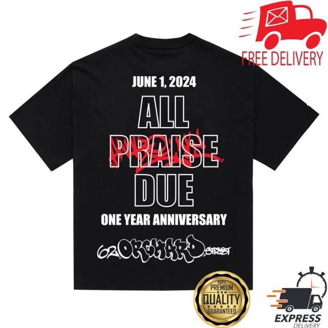 Official Awake NY Clothing Shop Merch Anniversary Skuf YKK Shirt 2024