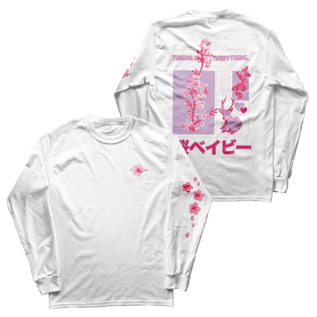 Official Kacey Musgraves Merch Store KaceyMusgraves Cherry Blossom Tshirt Kacey Musgraves Apparel Clothing Shop
